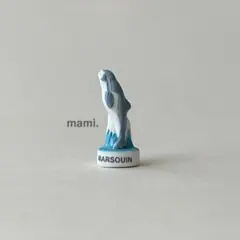 フェーヴ　ネズミイルカ　フランス　フェーブ　ミニチュア陶器　f-3646