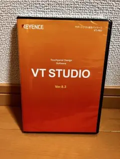 キーエンス　VT STUDIO ver. 8.3 タッチパネルサポートソフト