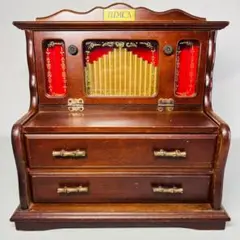 ELEMICA エレミカ ジュエリーボックス 木製 電子オルゴール