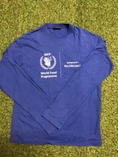 【早い者勝ち】朝倉未来着用!バレンシアガ ロンT 長袖 tシャツ