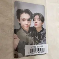 straykids スキズ THE SOUND ユニットトレカ