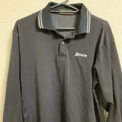 Srixon ブラック ポロシャツ Mサイズ