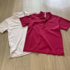 ドライポロシャツ　２枚セット