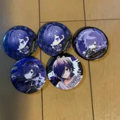 Knight A - 騎士A - ゆきむら。 缶バッジ