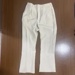 SUGGESTION ウエストゴム スラックス M