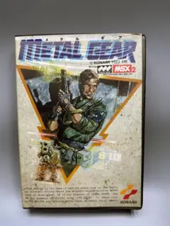 コナミ メタルギア MSX2用ゲーム ROM版 動作確認済