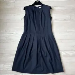 【美品】マッキントッシュ　ノースリーブ　ロングワンピース　クリーニングタグ付き