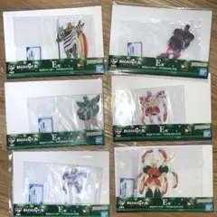 機動武闘伝Gガンダム E賞モビルファイター アクリルスタンド② 6点