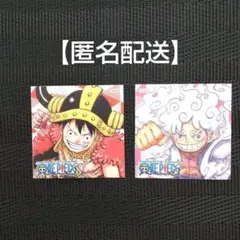 ナツコミ2025 ツインステッカー ONE PIECE 2枚セット