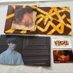 SEVENTEEN YOU MAKE MY DAWN ディノHMVトレカ付き 茶