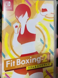 NINTENDO Switch Fit Boxing2 フィットボクシング2
