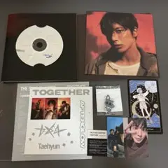 TXT アルバムTOGETHER テヒョン プルバトゥ ダゴニャン ラキドロ
