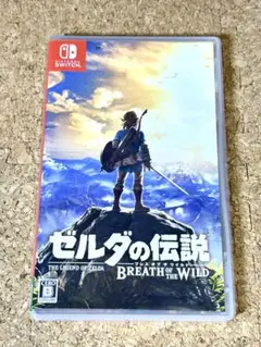 ニンテンドーSwitch ゼルダの伝説　ブレス オブ ザ ワイルド