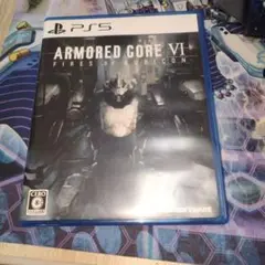 PS5 ARMORED CORE VI FIRES OF RUBICON