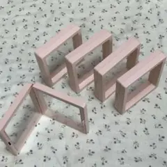 薄膜ディスプレイボックス ABSフレーム ケース　5個