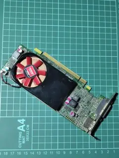 【ジャンク品】グラフィックボード DVI HDMI 赤いファン