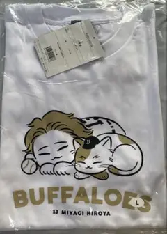 バッファローズBシャツ祭り2024 宮城大弥 Lサイズ