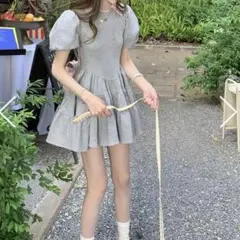 17kg イチナナキログラム ミニワンピース