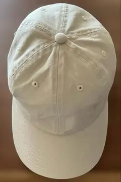 newhattan キャップ　ベージュ
