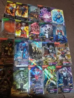 ガンバレジェンズ　SR CPまとめ売り　パラレルあり