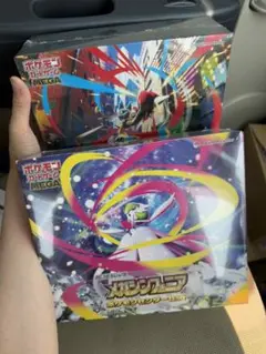【新品未開封】メガブレイブ メガシンフォニア ポケモンセンターセット 各1BOX