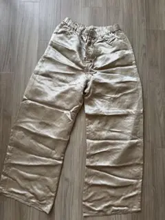 JOURNAL STANDARD ベージュゴールドパンツ