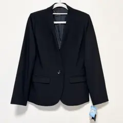 【新品タグ付き】イグニモーズ ノーカラー ジャケット 洗える ストレッチ 消臭