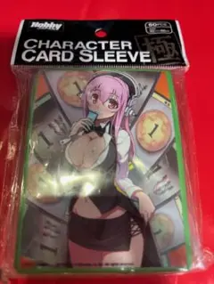 キャラクターカードスリーブ　すーぱーそに子　-ディーラーver.-