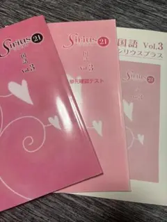 Sirius 21 国語 Vol.3