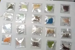 （92）チェコカットビーズ　３㍉20袋