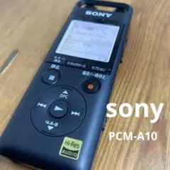 【レア】ソニー SONY リニアPCMレコーダー PCM-A10