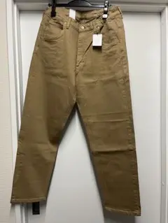 メンズ　Lee テーパードパンツ　ベージュ
