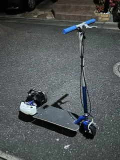 青いゴーペッド