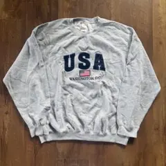 c-boy 00s GILDAN USAボックスシルエットスウェットトレーナー