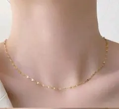ファッションステンレスミニマトリスチェーンネックレス男女可能