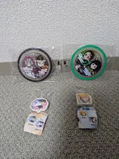 新品未開封 鬼滅の刃 × くら寿司 コラボ 4点セット