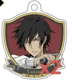 まるくじ　家庭教師ヒットマンREBORN! XANXUS 2点