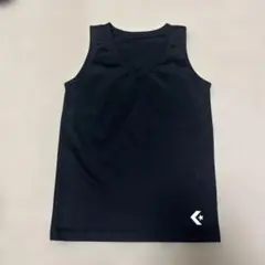コンバース バスケVネックアンダーシャツ　150