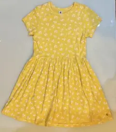 PETIT BATEAU 花柄 半袖ワンピース