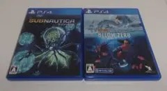 PS4 サブノーティカ＆サブノーティカ BELOW ZERO 2本セット