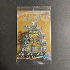 にゃんこ大戦争ウエハース/『地蔵要塞ゼロカムイ/(超激レア)』/新品未開封