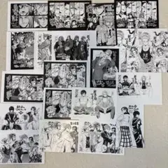 終末のワルキューレ　コミック購入特典　特典ペーパー　セット売り　書店特典