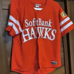 SoftBank Hawks ユニフォーム赤　S