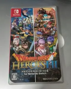 ドラゴンクエストヒーローズI・II