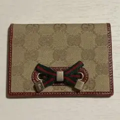 GUCCI グッチ 定期入れ パスケース