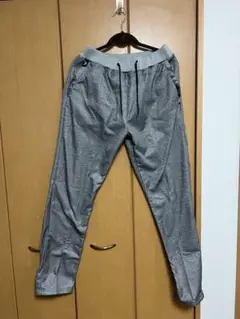 大きいサイズ4XL グレー ジャージ シンプル