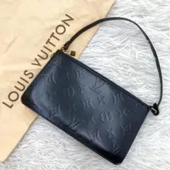 極美品✨ ルイヴィトン レキシントン ハンドバッグ ポーチ マットブラック 黒