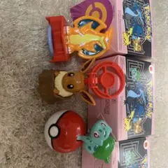 パッピーセット　第二弾　ポケモン フィギュアセット リザードン イーブイ