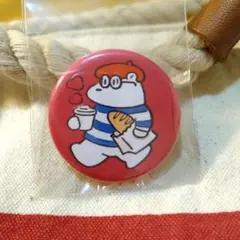 \購入者様へ/【おまけ】付けられます　ファージー缶バッジ 非売品 コーヒーとパン