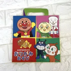 ★非売品★アンパンマン 折り紙セット 知育玩具 フレーベル館
